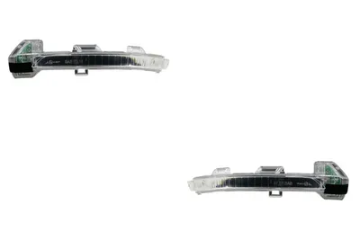 Immagine prodotto di Johns, indicatori di direzione a LED per VW Passat (3G) 08/14- Set destro e sinistro 3G0949101 3G0949101A 3G0949102 3G0949102A