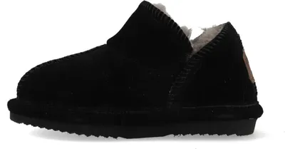 Productafbeelding van Warmbat Pantoffels Willow Kids WLW221099 Zwart-31