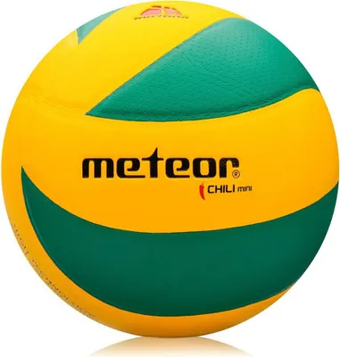 Produktbild von Volleyball Schulball Spielball Trainingsvolleyball Meteor CHILLI #4 gelb/grün