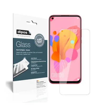 Obrázek produktu pro 2x ochranná fólie pro Huawei P20 lite (2019) - anti-shock 9H fólie dipos Glass plastové sklo
