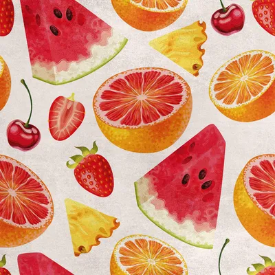 Imagen del producto de Tela de terciopelo real, hecha de poliéster, ideal para coser. Diseño: motivos de frutas