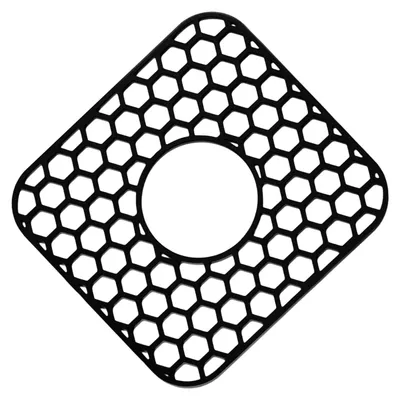 Produktbild von Rutschfeste Silikonmatte für unter der Spüle, 30 x 28 cm