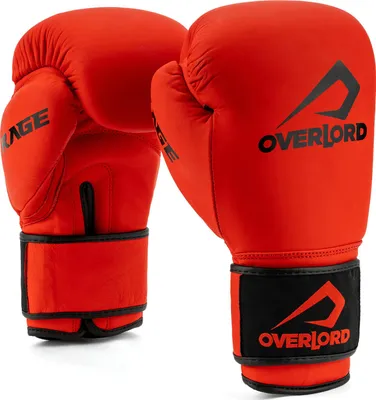 Produktbild von Overlord Rage Boxhandschuhe, Rot, 16 oz.
