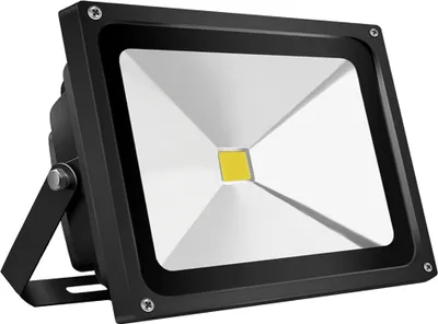 Produktbild von 50W LED Fluter,Greenmigo IP65 Wasserdicht Schwarz Kaltweiß 120° LED Außenstrahler Fluter Flutlicht AC 85-265V Tageslichtweiß