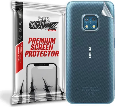 Produktbild von Folie für die Rückseite GrizzGlass SatinSkin für Nokia XR20