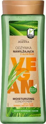Produktbild von JOANNA VEGAN Aloe Feuchtigkeitsspülung 300 g
