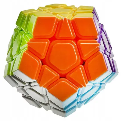 Produktbild von MoYu Megaminx Logikwürfel Schnell mit Ständer Original