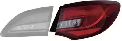 Produktbild von VAN WEZEL Rückleuchte Heckleuchte Rechts Äusserer für OPEL ASTRA J Stufenheck