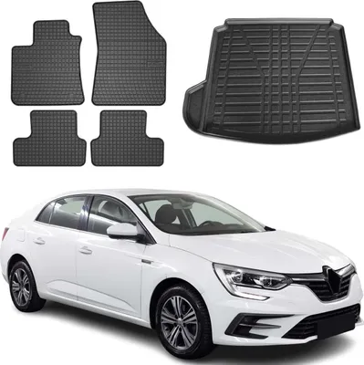 Produktbild von OMAC Fußmatte Gummi für RENAULT Megane IV Limousine