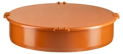 Obrázok produktu pre Zátka vnútorná kanalizačná PVC Osma KGM, DN 500, oranžová