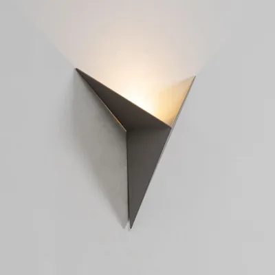 Produktbild von KOSILUM - Wandleuchte, Aluminium - Grau - London
