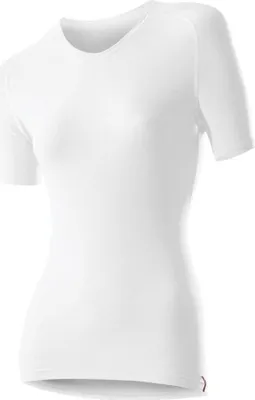 Produktbild von Löffler Damen Shirt transtex Warm kurz 10744 weiß : 48 Größe: 48