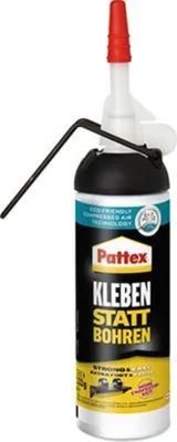 Produktbild von Pattex Kleben statt Bohren Montagekleber 133 g Spender, weiß