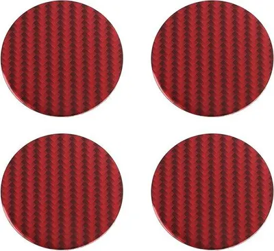 Productafbeelding van Faserstijl automiddelpuntset, 45 mm, met zelfklevende basis