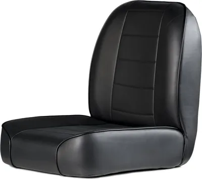 Produktbild von Classic Sitz Low Bucket schwarz Kunstleder Jeep CJ 76 - 86