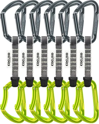 Produktbild von Pure Set Sixpack, slate-oasis, 10 CM - Edelrid