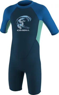 Produktbild von O'Neill Reactor-2 Shorty Neoprenanzug 2mm Backzip Toddler Boys Ocean (2)