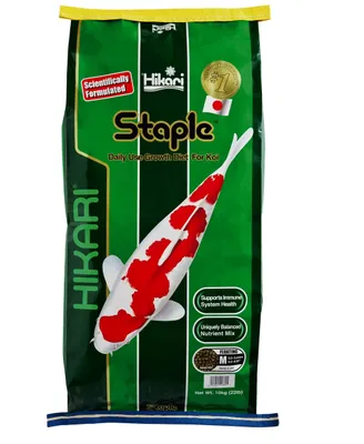 Produktbild von HIKARI® Staple Koifutter | Fischfutter Wachstum Immun 5.0 kg Größe M (4.0-5.5 mm)