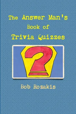 Produktbild von The Answer Man's Book of Trivia Quizzes