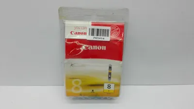 Produktbild von Canon CLI-8Y, Gelb, Tinte auf Pigmentbasis, 1 Stück(e)