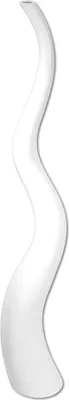 Immagine prodotto di Vaso di design WAVE-125, bianco