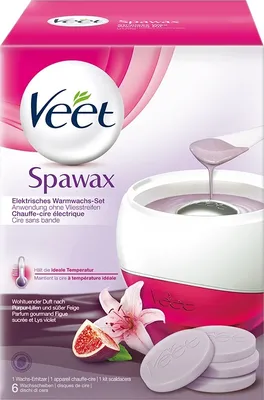 Produktbild von Veet Spawax Warmwachs-Set 1 Stück
