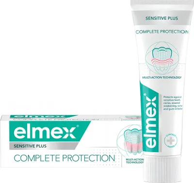 Image de Dentifrice Sensitive Plus Protection Complète