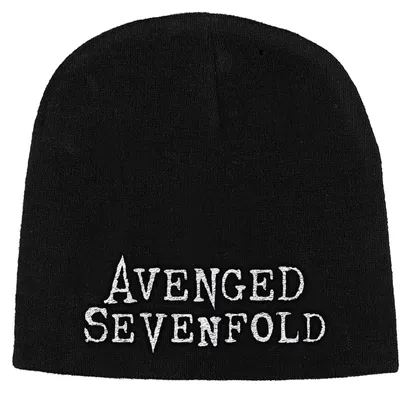 Produktbild von Avenged Sevenfold - Mütze für Herren/Damen Uni RO6086 (Einheitsgröße) (Schwarz)