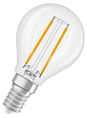 Obrázok produktu pre 2x LED lampa B35, závit E14, tvar sviečky, 3,4 W = 40 W, 470 lm, 4000 K (neutrálna biela), uhol svietenia 300°, značka STAR CLASSIC, výrobca Osram. (Žiarovka)