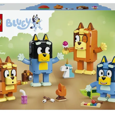 Image de LEGO 11217 Bluey Blueys Familie aus Steinen 2.5.