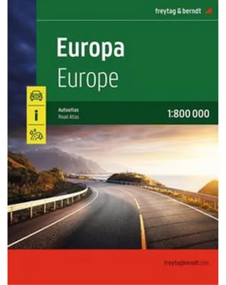 Produktbild von freytag & berndt Autoatlas Europa 1:800.000