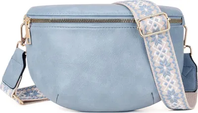 Obrázek produktu pro Malá dámská taška přes rameno RFID blokováníPolyuretankůže crossbody hrudní taška
