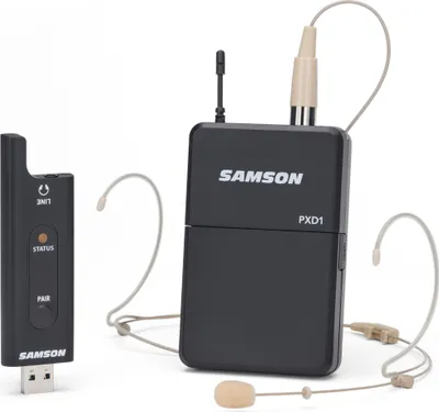Image de Samson Xpd2 Headset - Microphone de tête sans fil avec récepteur Usb