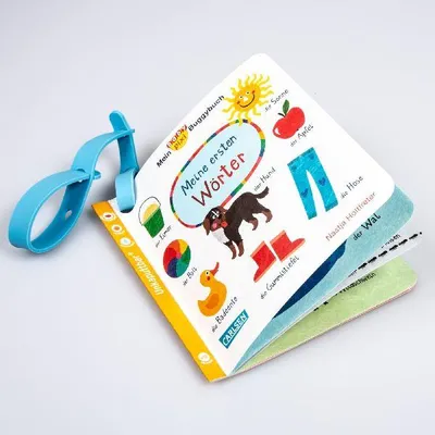 Produktbild von Baby Pixi (unkaputtbar) 98: Mein Baby-Pixi-Buggybuch: Meine ersten Wörter