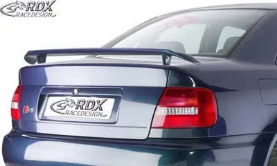 Produktbild von RDX HECKSPOILER GT-Race für AUDI A4 B5 Limo HECKFLÜGEL SPOILER FLÜGEL WING