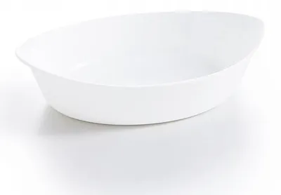 Produktbild von Luminarc Auflaufform Oval 32 cm Weiß Gehärtetes Glas