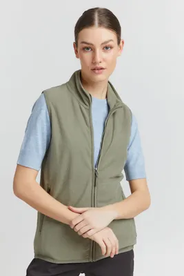 Image de OXMO OXRagnara - 21950032ME : Gilet de sport en polaire pour femmes