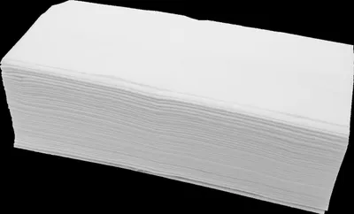 Image de KWC, papier jetable, modèle CAMBRINO, 250 x 400 mm, paquet de 80 feuilles