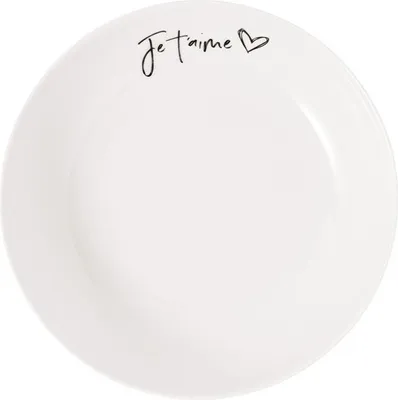 Obrázok produktu pre Multipack Villeroy & Boch Statement bowl flat je t\'aime - 6 kusov
