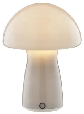 Produktbild von Brilliant G60250/22 Erik Tischleuchte LED 16cm Glas grau LED integriert