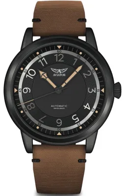 Zdjęcie produktu dla Zegarek męski Aviator V.3.31.5.228.4 brązowy