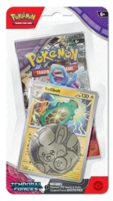 Immagine prodotto di Pokemon Temporal Forces: Bellibolt 1-Pack Blister