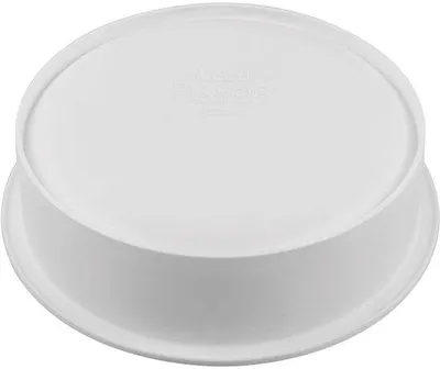 Produktbild von Unyqoos® Silikon-Backform 18 cm – universelle runde Kuchen- & Quicheform aus hochwertigem Silikon, ofenfest bis 230 °C, spülmaschinenfest