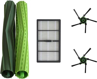 Produktbild von Kompatibilitäts-Ersatzset für iRobot Roomba S9 (9150) S9 S9 Plus (9550) Saugroboter.