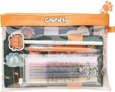 Image de Erik Editores Garfield Set d'écriture Multicolore Multicolore One Size