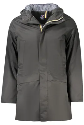 Produktbild von K-Way Schwarze Herrenjacke