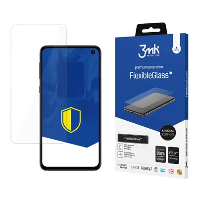 Produktbild von 3mk Display Hybridglas FlexibleGlass für Samsung Galaxy S10e  0,3mm 7H