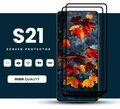 Zdjęcie produktu dla 2-pak Samsung Galaxy S21 5G Szkło ochronne na ekran - Szkło hartowane 9H - Super jakość 3D