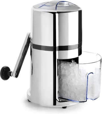 Image de Broyer-machine - Acier inoxydable - Argent - Noir - 16 x 16 x 26 cm