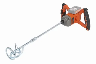 Image de POWERPLUS POWDP7080 - Mélangeur sans fil pour mélanges de construction 20V (sans AKU)